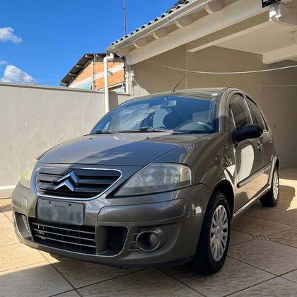 CITROËN C3 1.4 I GLX 8V FLEX 4P MANUAL CITROËN C3 1.4 I GLX 8V FLEX 4P MANUAL
